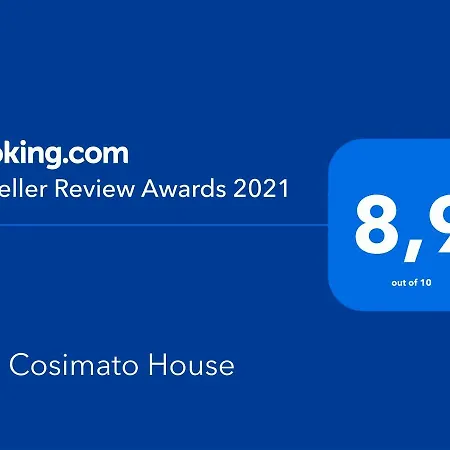 Lägenhet San Cosimato House *