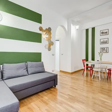 San Cosimato House Lägenhet *