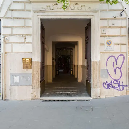 San Cosimato House Lägenhet Rom