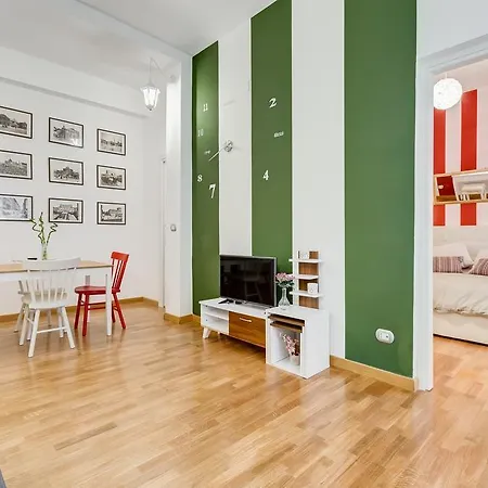 San Cosimato House Lägenhet Rom