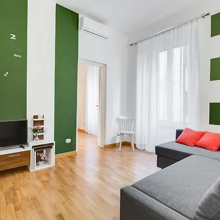 Lägenhet San Cosimato House *